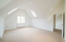 Broughton Lodges bedroom extension leads