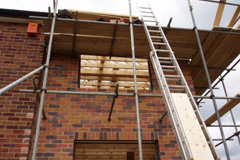 Broughton Lodges multiple storey extension quotes