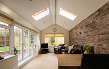 Broughton Lodges single storey extension leads